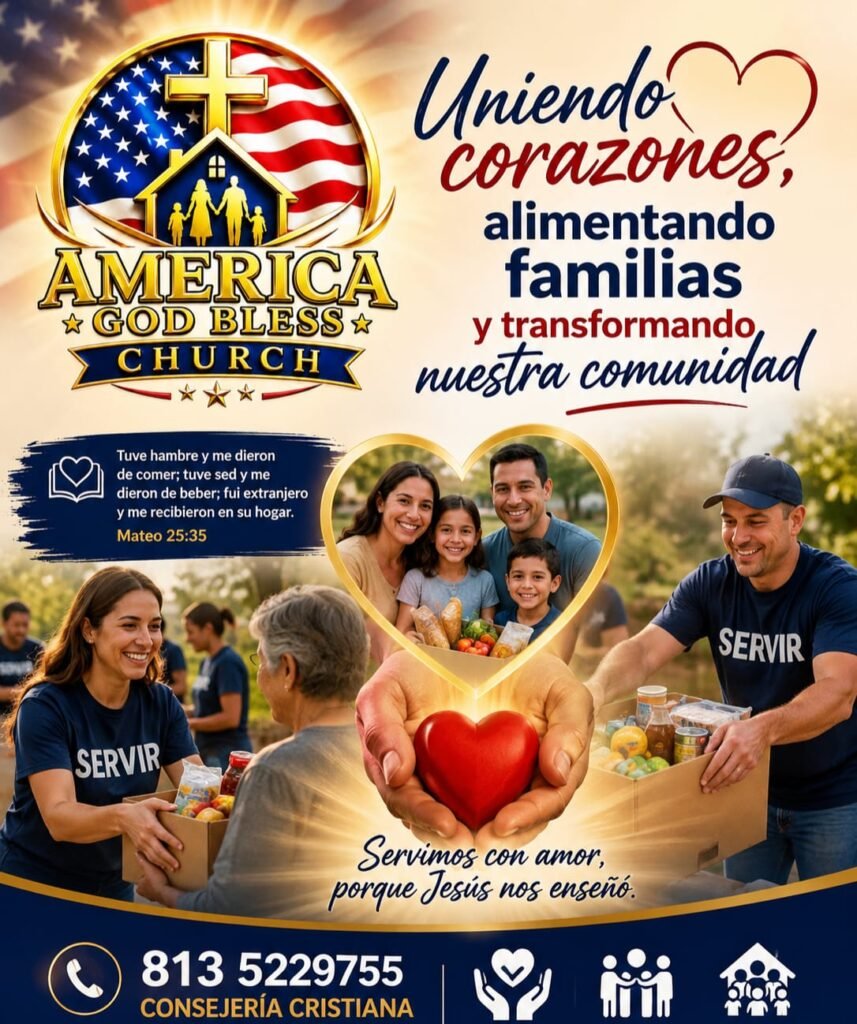 ¡Transformando vidas a través del amor y el servicio comunitario!
