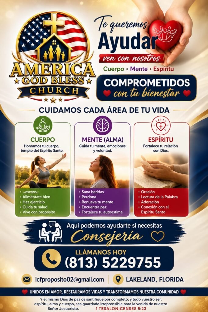 ¿Necesitas un espacio de paz y orientación? Estamos comprometidos con tu bienestar
